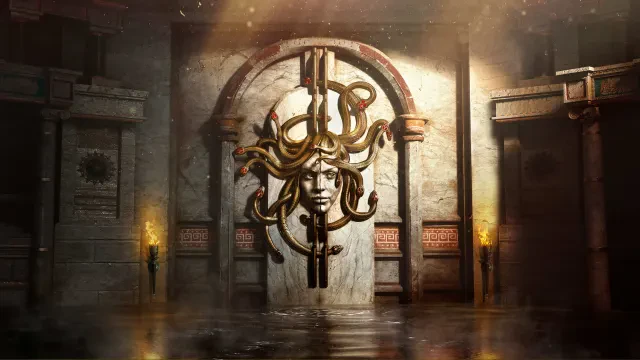 Квест «Beyond Medusa’s Gate»