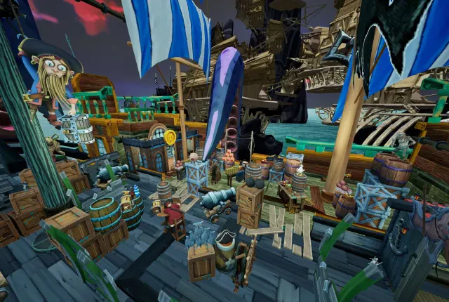 Квест «Portal Arcade»