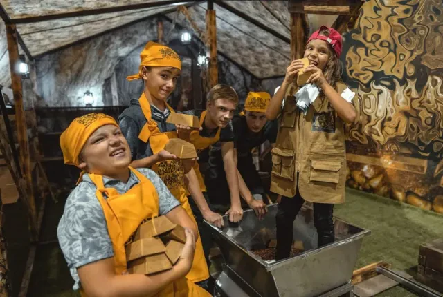 Квест «Золотая лихорадка»